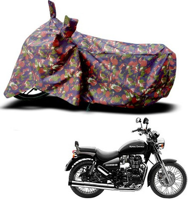 APNEK Waterproof Two Wheeler Cover for Royal Enfield(Thunderbird 350, Multicolor)