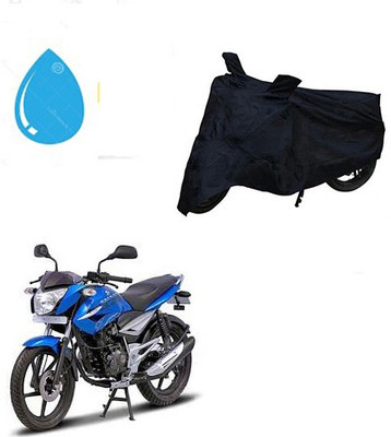 HYBRIDS COLLECTION Waterproof Two Wheeler Cover for Bajaj(XCD 125cc, Black)
