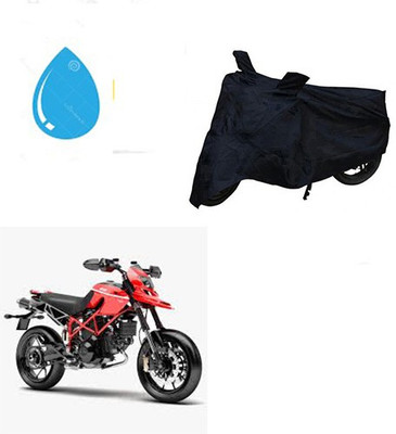 HYBRIDS COLLECTION Waterproof Two Wheeler Cover for Ducati(Hypermotard, Black)