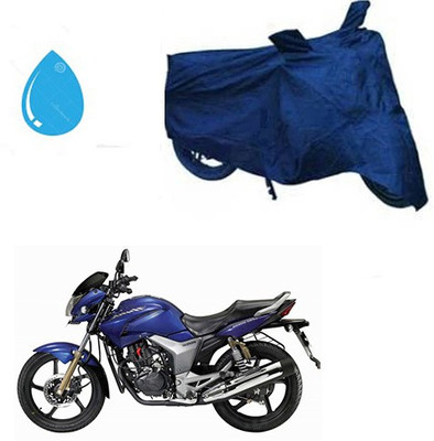 RPSENTTERPR Waterproof Two Wheeler Cover for Hero(CBZ TYPE 1, Blue)