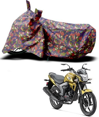 APNEK Waterproof Two Wheeler Cover for Honda(Trigger, Multicolor)