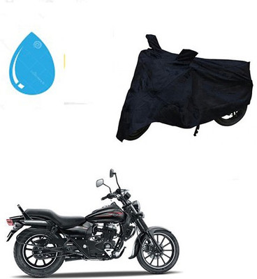 Mdstar Waterproof Two Wheeler Cover for Bajaj(Avenger 150 Street, Black)