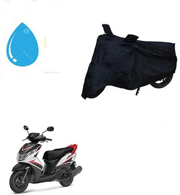 HYBRIDS COLLECTION Waterproof Two Wheeler Cover for Yamaha(Ray Z, Black)