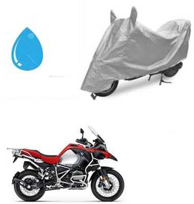 Atulit enterprises Waterproof Two Wheeler Cover for BMW(R 1200 GS, Silver)