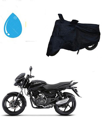 HYBRIDS COLLECTION Waterproof Two Wheeler Cover for Bajaj(Pulsar 150, Black)