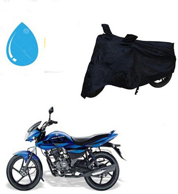 saanvi Waterproof Two Wheeler Cover for Hero(XCD 125cc, Black)