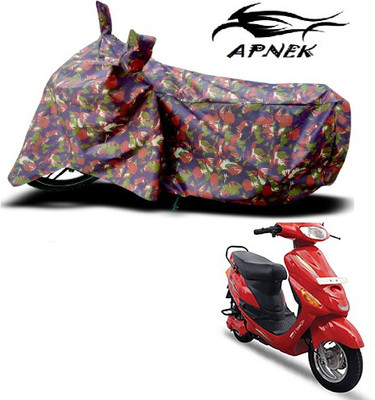 APNEK Waterproof Two Wheeler Cover for Hero(E Sprint, Multicolor)