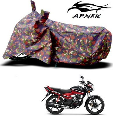 APNEK Waterproof Two Wheeler Cover for Honda(CB Shine, Multicolor)