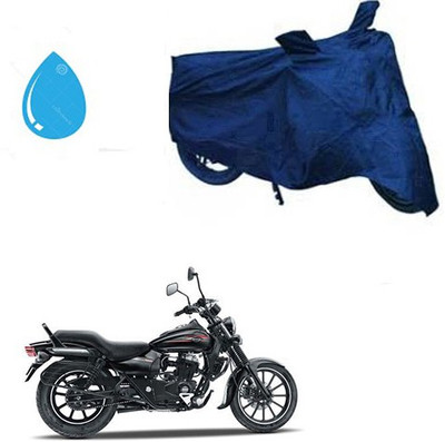 RPSENTTERPR Waterproof Two Wheeler Cover for Bajaj(Avenger 150 Street, Blue)