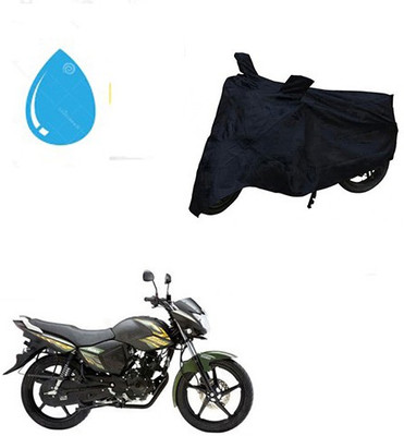 Atulit enterprises Waterproof Two Wheeler Cover for Yamaha(Saluto, Black)