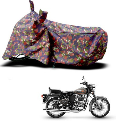 APNEK Waterproof Two Wheeler Cover for Royal Enfield(Thunderbird 500, Multicolor)