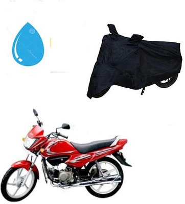 Atulit enterprises Waterproof Two Wheeler Cover for Hero(Splendor NXG, Black)