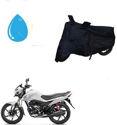 HYBRIDS COLLECTION Waterproof Two Wheeler Cover for Honda(Livo, Black)