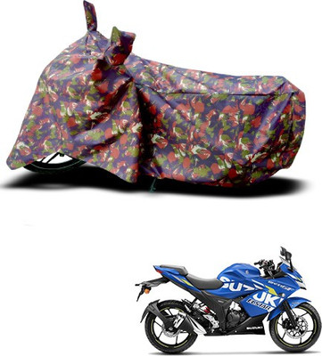 APNEK Waterproof Two Wheeler Cover for Suzuki(Gixxer SF, Multicolor)