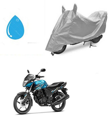 THE REAL ARV Waterproof Two Wheeler Cover for Yamaha(SZ-RR, Silver)