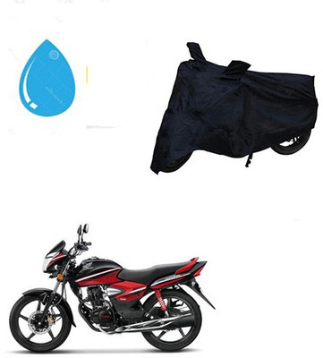 Amozkart Waterproof Two Wheeler Cover for Honda(CB, Black)