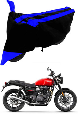 THE REAL ARV Waterproof Two Wheeler Cover for Bajaj(Thunderbird, Blue)