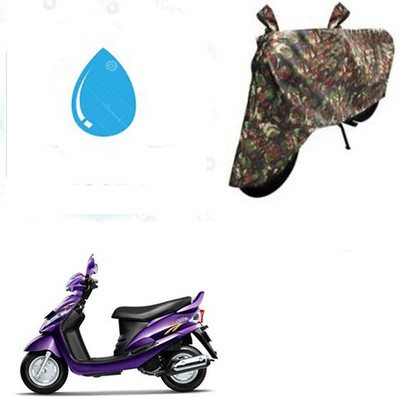 RPSENTTERPR Waterproof Two Wheeler Cover for Mahindra(Rodeo RZ, Multicolor)
