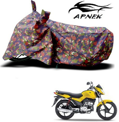 APNEK Waterproof Two Wheeler Cover for Mahindra(Stallio, Multicolor)