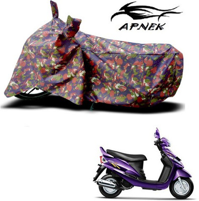 APNEK Waterproof Two Wheeler Cover for Mahindra(Rodeo RZ, Multicolor)