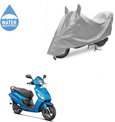 SRENTERPRISES Two Wheeler Cover for Hero(Maestro Edge, Silver)