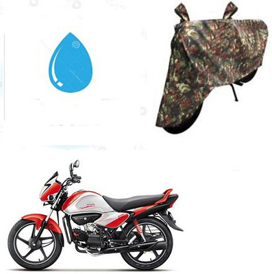 HYBRIDS COLLECTION Waterproof Two Wheeler Cover for Hero(Splendor I Smart, Multicolor)