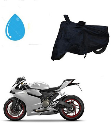 HYBRIDS COLLECTION Waterproof Two Wheeler Cover for Ducati(899 Panigale, Black)