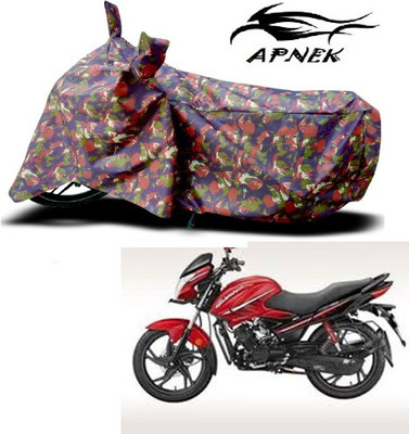 APNEK Waterproof Two Wheeler Cover for Hero(Glamour, Multicolor)