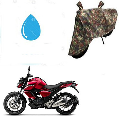 HYBRIDS COLLECTION Waterproof Two Wheeler Cover for Yamaha(FZ-S, Multicolor)