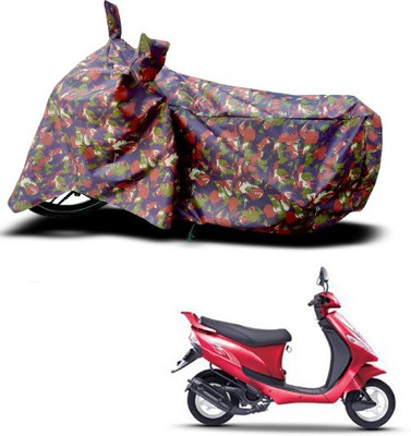 APNEK Waterproof Two Wheeler Cover for Mahindra(Kine, Multicolor)