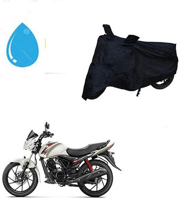 Atulit enterprises Waterproof Two Wheeler Cover for Suzuki(Sling Shot, Black)
