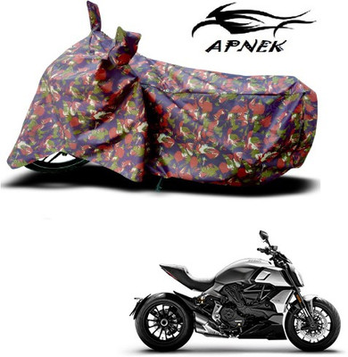 APNEK Waterproof Two Wheeler Cover for Ducati(Diavel, Multicolor)
