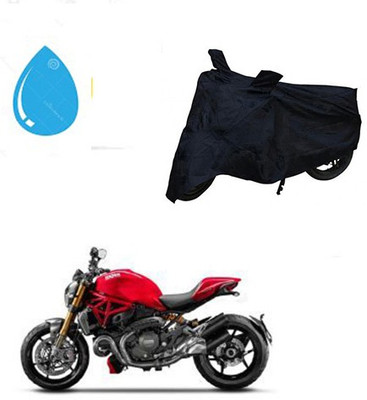HYBRIDS COLLECTION Waterproof Two Wheeler Cover for Ducati(Monster 795, Black)