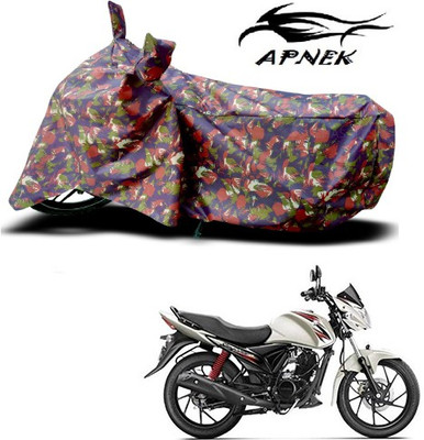 APNEK Waterproof Two Wheeler Cover for Suzuki(Sling Shot Plus, Multicolor)
