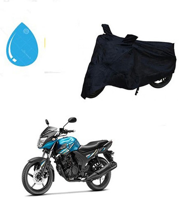 HYBRIDS COLLECTION Two Wheeler Cover for Yamaha(SZ-RR, Black)