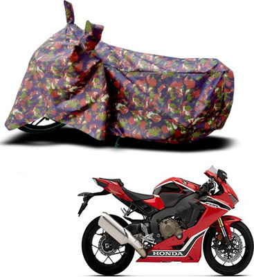 APNEK Waterproof Two Wheeler Cover for Honda(CBR 1000RR, Multicolor)
