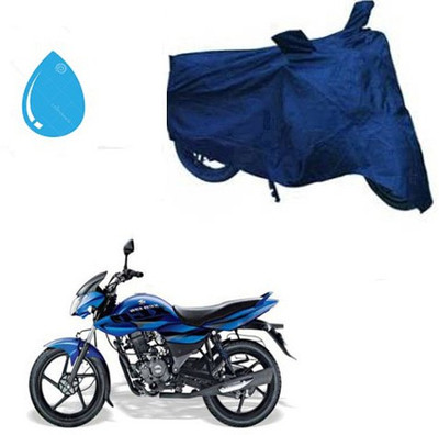 RPSENTTERPR Waterproof Two Wheeler Cover for Hero(XCD 125cc, Blue)