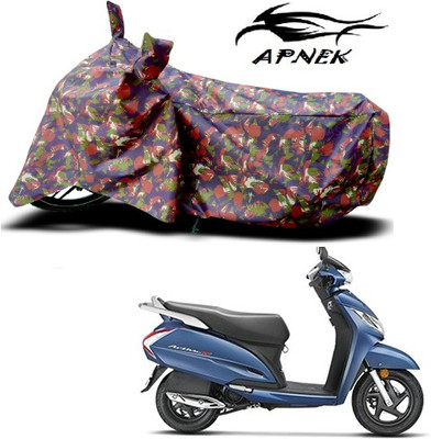 APNEK Waterproof Two Wheeler Cover for Honda(Activa 125, Multicolor)
