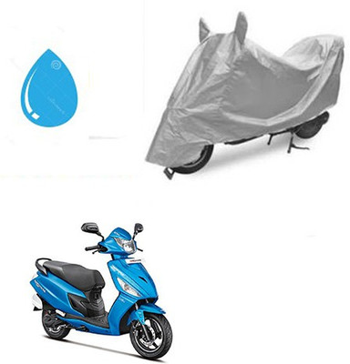 THE REAL ARV Waterproof Two Wheeler Cover for Hero(Maestro Edge, Silver)
