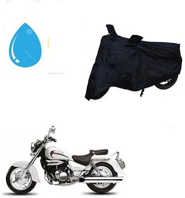 HYBRIDS COLLECTION Waterproof Two Wheeler Cover for Hyosung(Aquila Pro 650, Black)