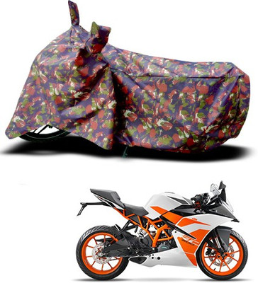 APNEK Waterproof Two Wheeler Cover for KTM(Duke 200, Multicolor)