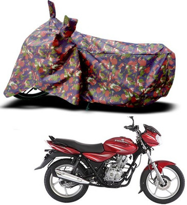 APNEK Waterproof Two Wheeler Cover for Bajaj(Discover 125 DTS-i, Multicolor)