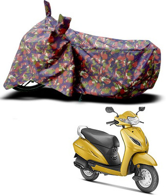 DeepShakshi AUTOMOTIVE Two Wheeler Cover for Honda(Activa 5G, Multicolor)