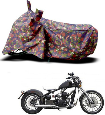 APNEK Waterproof Two Wheeler Cover for Harley Davidson(Bobber 350, Multicolor)