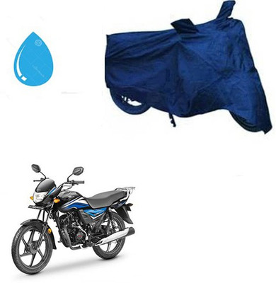 RPSENTTERPR Waterproof Two Wheeler Cover for Honda(Dream Neo, Blue)