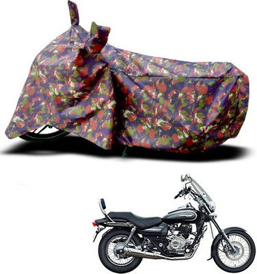 APNEK Waterproof Two Wheeler Cover for Bajaj(Avenger 220 Cruise, Multicolor)