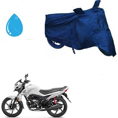 RPSENTTERPR Waterproof Two Wheeler Cover for Honda(Livo, Blue)
