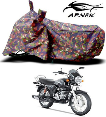 APNEK Waterproof Two Wheeler Cover for Bajaj(Boxer, Multicolor)