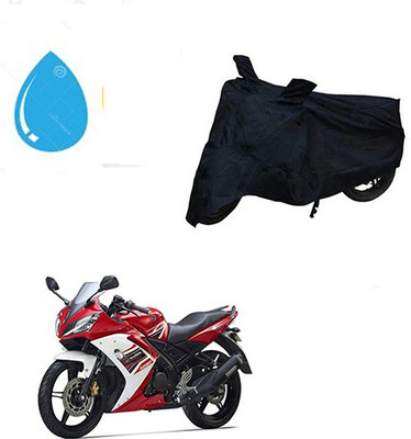 HYBRIDS COLLECTION Two Wheeler Cover for Yamaha(R15 s, Black)