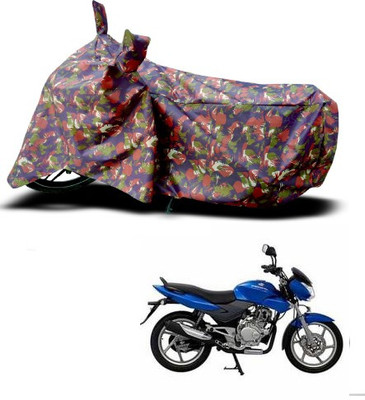 APNEK Waterproof Two Wheeler Cover for Bajaj(DTS-i, Multicolor)